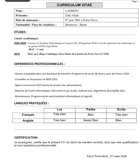 Responsable commercial