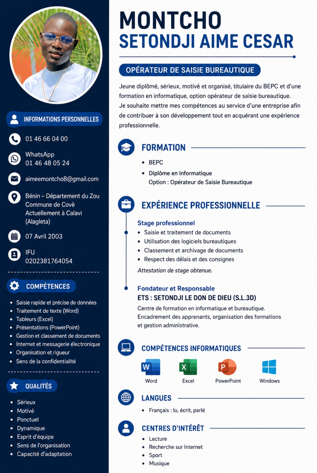 Secrétaire bureau