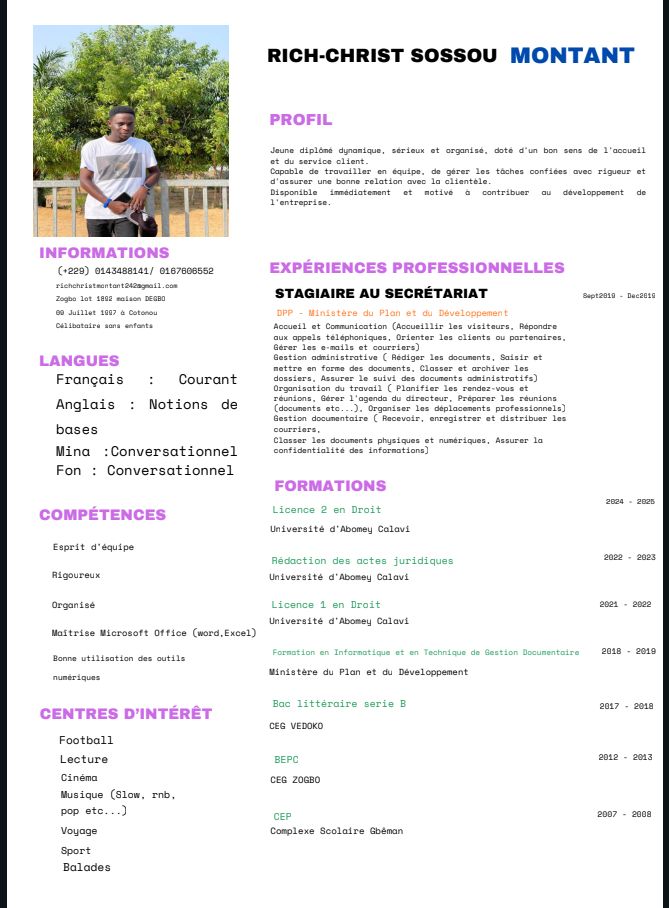 Assistant de direction